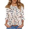 B-apricot Leopard Print