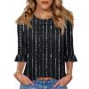 B-black Background With White Stripes