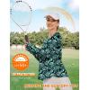 imageBlingfit Womens Workout Tops Long Sleeve Running Hiking Athletic Gym Shirts Lightweight UPF50 UV Rash Guard Sun ProtectionBg