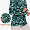 imageBlingfit Womens Workout Tops Long Sleeve Running Hiking Athletic Gym Shirts Lightweight UPF50 UV Rash Guard Sun ProtectionBg