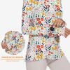 imageBlingfit Womens Workout Tops Long Sleeve Running Hiking Athletic Gym Shirts Lightweight UPF50 UV Rash Guard Sun ProtectionMulticolor Floral