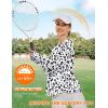 imageBlingfit Womens Workout Tops Long Sleeve Running Hiking Athletic Gym Shirts Lightweight UPF50 UV Rash Guard Sun ProtectionWbl