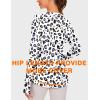 imageBlingfit Womens Workout Tops Long Sleeve Running Hiking Athletic Gym Shirts Lightweight UPF50 UV Rash Guard Sun ProtectionWbl
