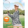 imageBlingfit Womens Workout Tops Long Sleeve Running Hiking Athletic Gym Shirts Lightweight UPF50 UV Rash Guard Sun ProtectionWblp