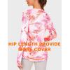 imageBlingfit Womens Workout Tops Long Sleeve Running Hiking Athletic Gym Shirts Lightweight UPF50 UV Rash Guard Sun ProtectionWpf