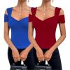Wine Red&blue
