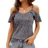A-navy Blue Flower