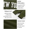 imageBlingfit Zip Up Hoodies for Women Oversized Y2K Velvet Sweatshirt Long Sleeve 2024 Fashion Hoodie Jacket with PocketAarmy Green