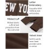 imageBlingfit Zip Up Hoodies for Women Oversized Y2K Velvet Sweatshirt Long Sleeve 2024 Fashion Hoodie Jacket with PocketAcoffee