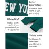 imageBlingfit Zip Up Hoodies for Women Oversized Y2K Velvet Sweatshirt Long Sleeve 2024 Fashion Hoodie Jacket with PocketApeacock Blue