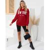 imageBlingfit Zip Up Hoodies for Women Oversized Y2K Velvet Sweatshirt Long Sleeve 2024 Fashion Hoodie Jacket with PocketAred