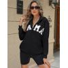imageBlingfit Zip Up Hoodies for Women Oversized Y2K Velvet Sweatshirt Long Sleeve 2024 Fashion Hoodie Jacket with PocketBblack