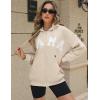 imageBlingfit Zip Up Hoodies for Women Oversized Y2K Velvet Sweatshirt Long Sleeve 2024 Fashion Hoodie Jacket with PocketBkhaki