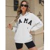 imageBlingfit Zip Up Hoodies for Women Oversized Y2K Velvet Sweatshirt Long Sleeve 2024 Fashion Hoodie Jacket with PocketBlittle Grey