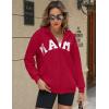 imageBlingfit Zip Up Hoodies for Women Oversized Y2K Velvet Sweatshirt Long Sleeve 2024 Fashion Hoodie Jacket with PocketBred
