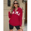 imageBlingfit Zip Up Hoodies for Women Oversized Y2K Velvet Sweatshirt Long Sleeve 2024 Fashion Hoodie Jacket with PocketBred