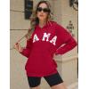 imageBlingfit Zip Up Hoodies for Women Oversized Y2K Velvet Sweatshirt Long Sleeve 2024 Fashion Hoodie Jacket with PocketBred