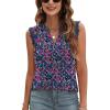 B-black Pink Floral
