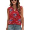 B-red Floral